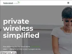 Sites similar to federatedwireless.com