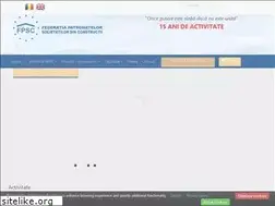 Sites similar to federatiaconstructorilor.ro