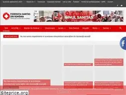 Sites similar to federatiasanitas.ro