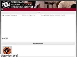 Sites similar to federatiekrijgskunsten.nl