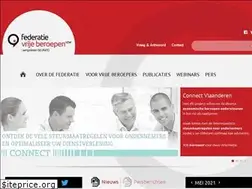 Sites similar to federatievrijeberoepen.be