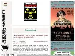 Sites similar to federation-anarchiste.org