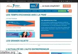 Sites similar to federation-auto-entrepreneur.fr