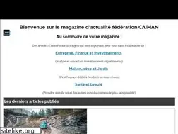 Sites similar to federation-caiman.fr