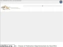 Sites similar to federation-chasseurs-haut-rhin-68.fr