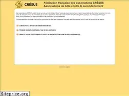 Sites similar to federation-cresus.org