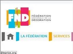 Sites similar to federation-decoration.fr