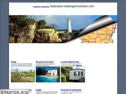 Sites similar to federation-hebergementloisir.com