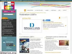 Sites similar to federation-lgbt.org