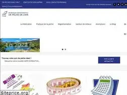 Sites similar to federation-peche-ain.com