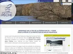 Sites similar to federation-peche-yonne.fr