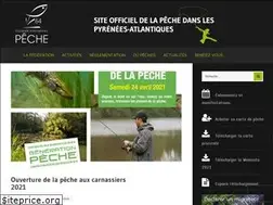 Sites similar to federation-peche64.fr