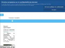 Sites similar to federation-sophrologie.org