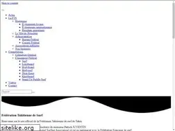 Sites similar to federation-surf-tahiti.com
