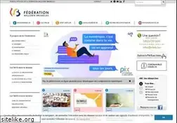 Sites similar to federation-wallonie-bruxelles.be