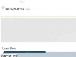 Sites similar to federation.gov.au