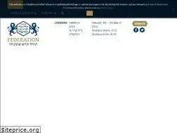 Sites similar to federation.org.uk