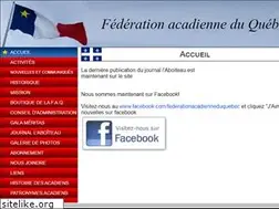 Sites similar to federationacadienneduquebec.com