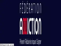 Sites similar to federationaddiction.fr
