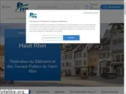 Sites similar to federationbtp68.fr