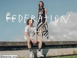 Sites similar to federationclothing.com