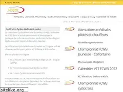 Sites similar to federationcyclistewalloniebruxelles.be
