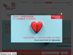 Sites similar to federationdesdiabetiques.org