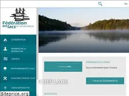 Sites similar to federationdeslacs.ca