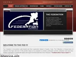 Sites similar to federationfootball.com