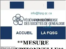 Sites similar to federationgenealogie.qc.ca
