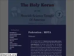 Sites similar to federationmsta.org
