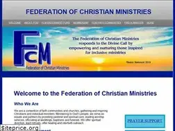Sites similar to federationofchristianministries.org