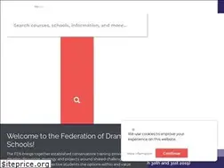 Sites similar to federationofdramaschools.co.uk