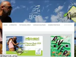 Sites similar to federationpeche44.fr
