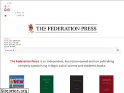 Sites similar to federationpress.com.au