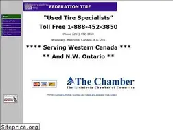 Sites similar to federationtire.com
