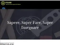 Sites similar to federazioneisam.it