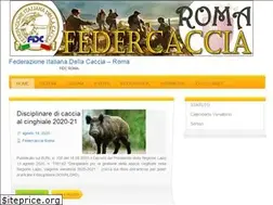 Sites similar to federcacciaroma.it