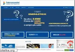 Sites similar to federconsumatori.it