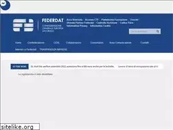 Sites similar to federdat.it