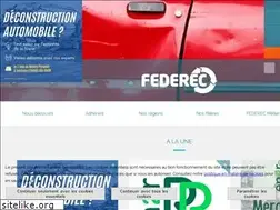 Sites similar to federec.com
