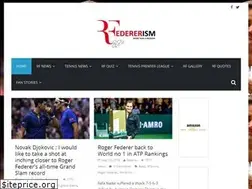 Sites similar to federerism.com