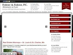 Sites similar to federerlaw.com