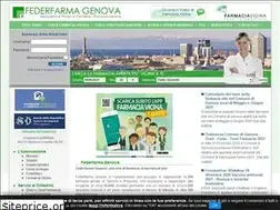 Sites similar to federfarmagenova.it