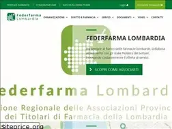 Sites similar to federfarmalombardia.it