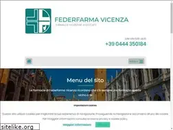 Sites similar to federfarmavicenza.it