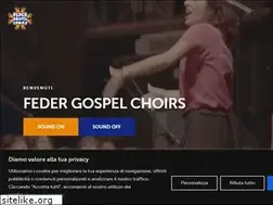 Sites similar to federgospelchoirs.com