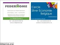 Sites similar to federhome.be