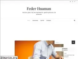 Sites similar to federhuaman.com