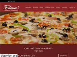 Sites similar to federicis.com